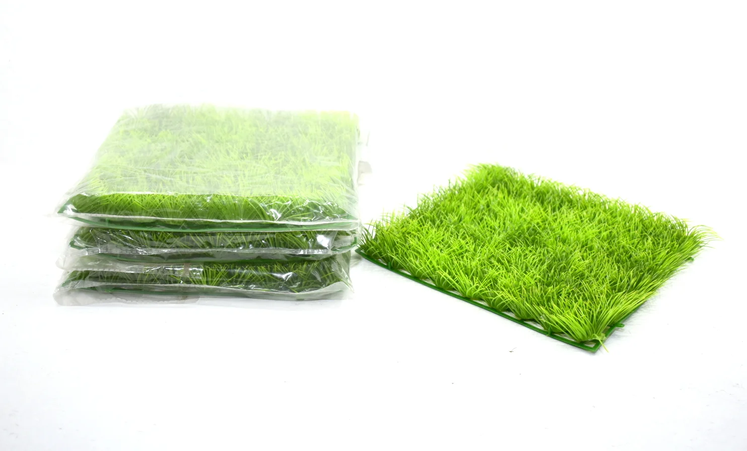 Planta Plastica Fondo 25x25 Bolsa