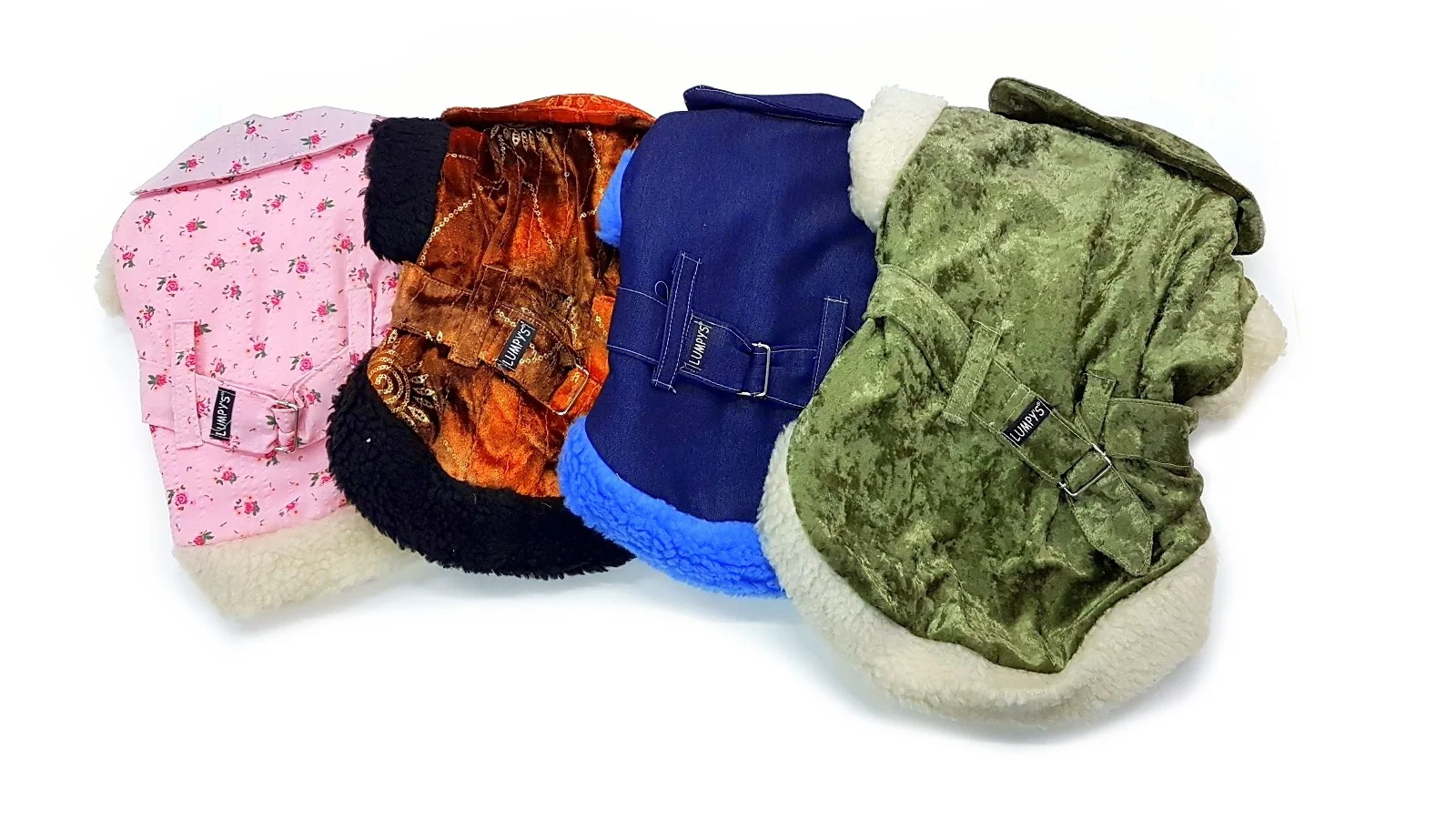 Campera Forrada T.2