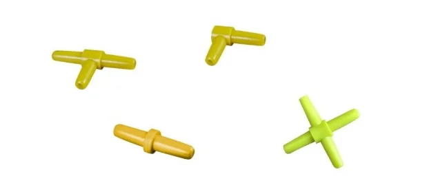 Conector Simple Plastico X50