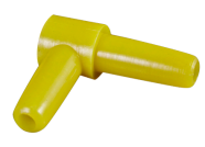 Conector L Plastico X 50