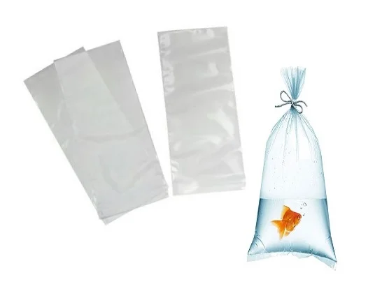 Bolsa Peces 20x50 X 100 U.