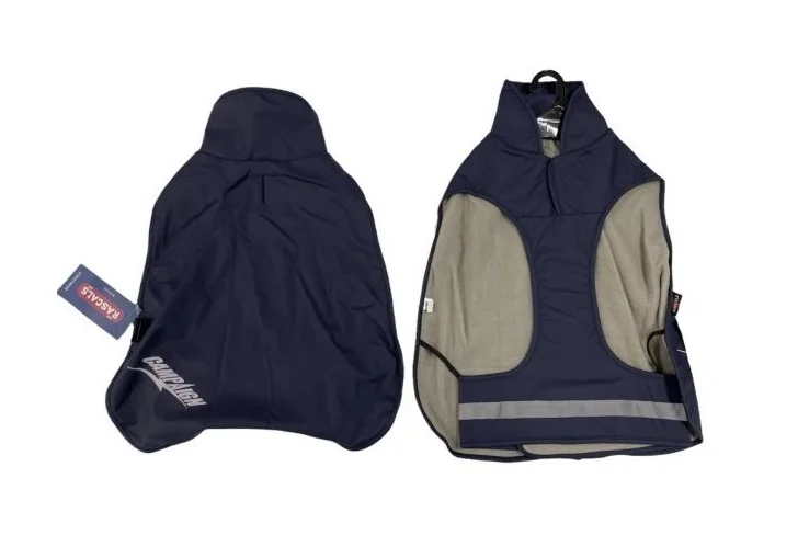 Indumentaria Capa Azul Xxl