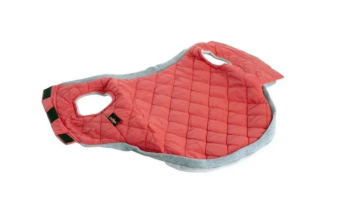 Indumen. Campera Azul/rojo L