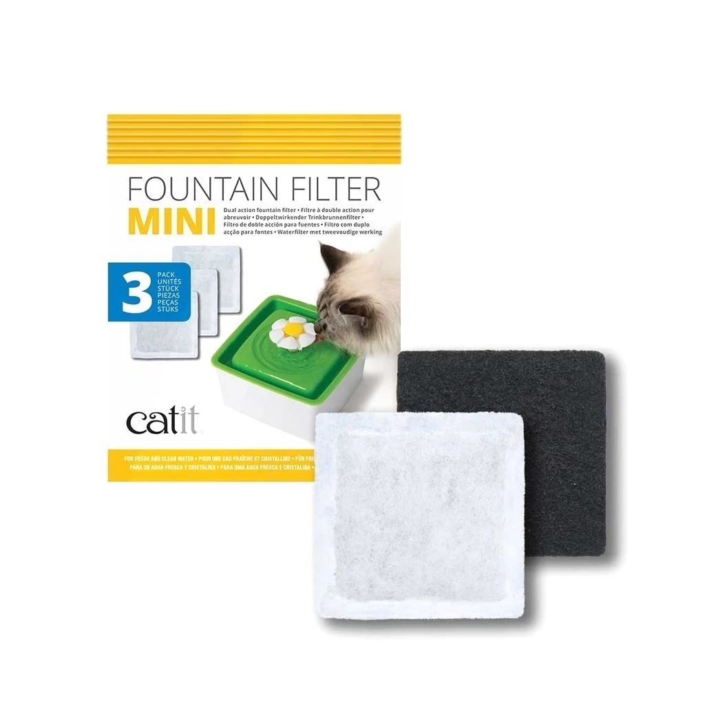Filtro Fuente Mini Flower 1,5litros