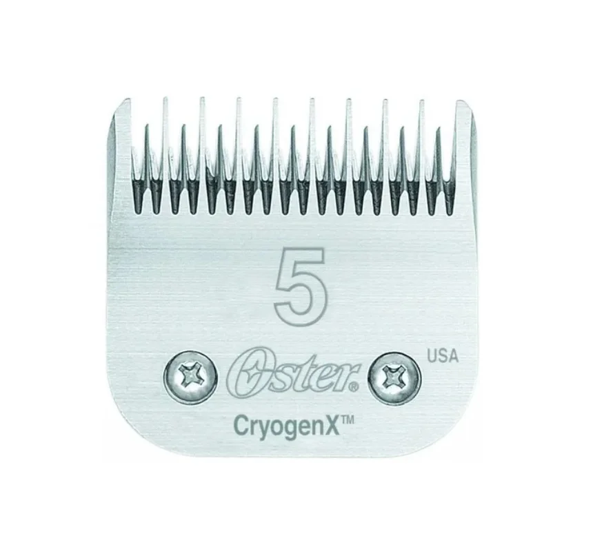 Peine Nº 5 (1/4'  6,3 Mm)