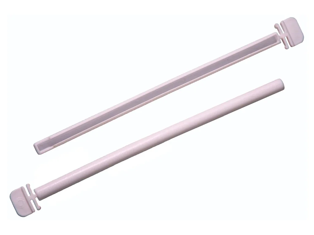 Palito Plastico Con Puntera X 28 Cm