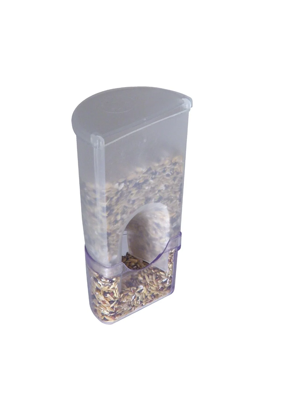 Comedero Tolva Plastico Nº 1