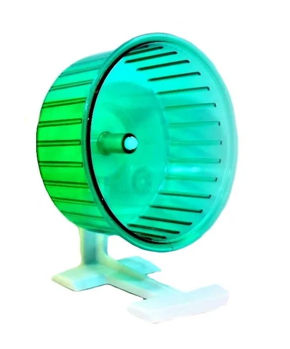 Rueda Para Hamster Con Soporte  Nº 1