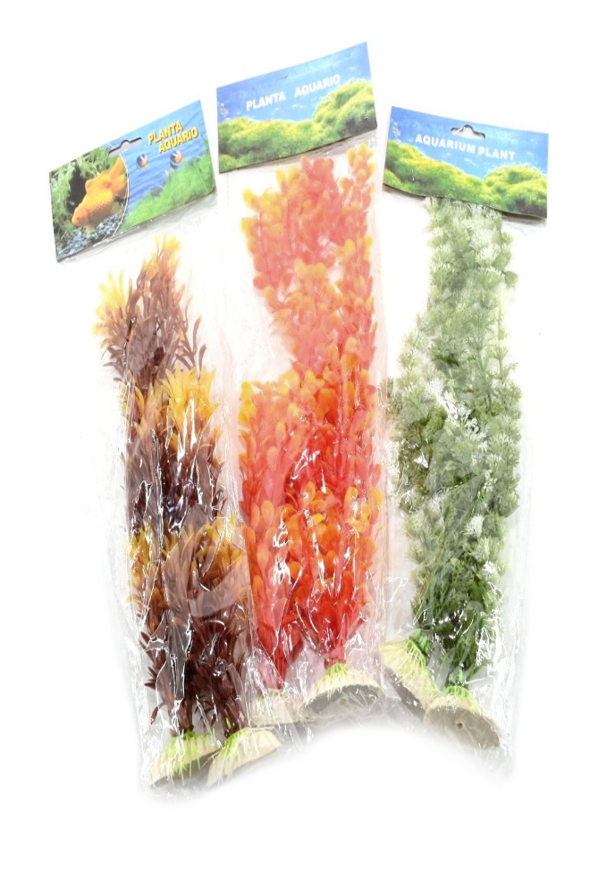 Conjunto Planta Plastica X 2 U (xl)