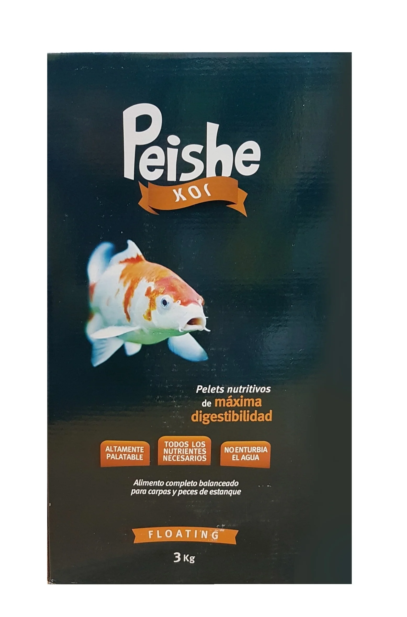 Shulet Peishe Koi X 3 Kg.