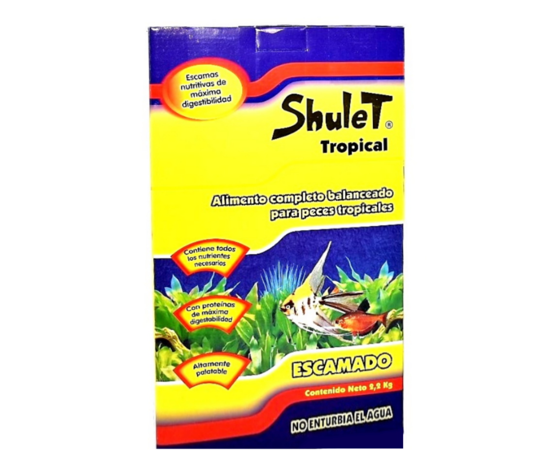 Shulet Tropical 2,2 Kg.