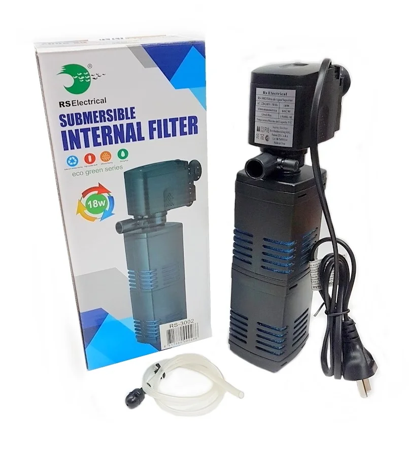 Filtro Interno Rs 3003 20 W 1750 L/h