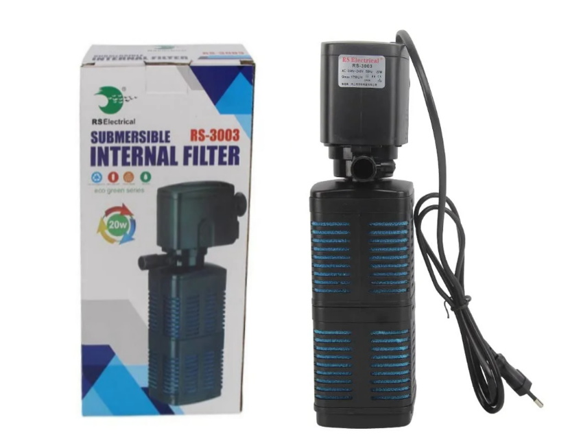 Filtro Interno Rs 3003 20 W 1750 L/h